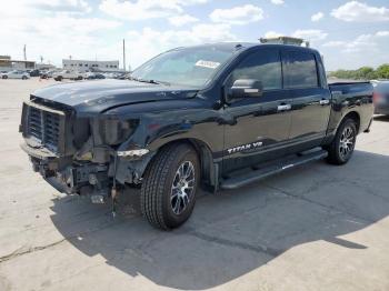  Salvage Nissan Titan