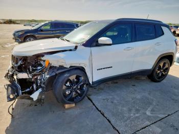  Salvage Jeep Compass