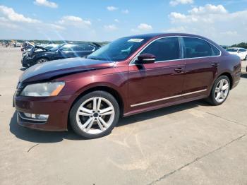  Salvage Volkswagen Passat