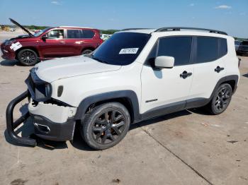  Salvage Jeep Renegade