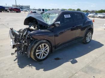  Salvage Nissan JUKE
