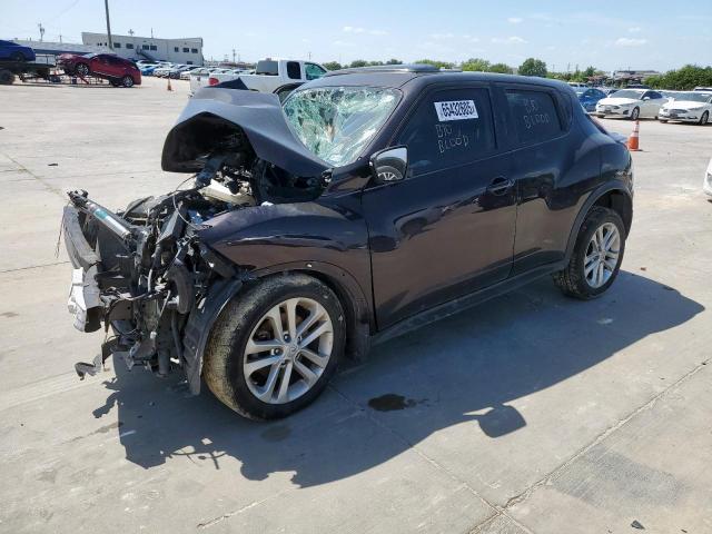  Salvage Nissan JUKE
