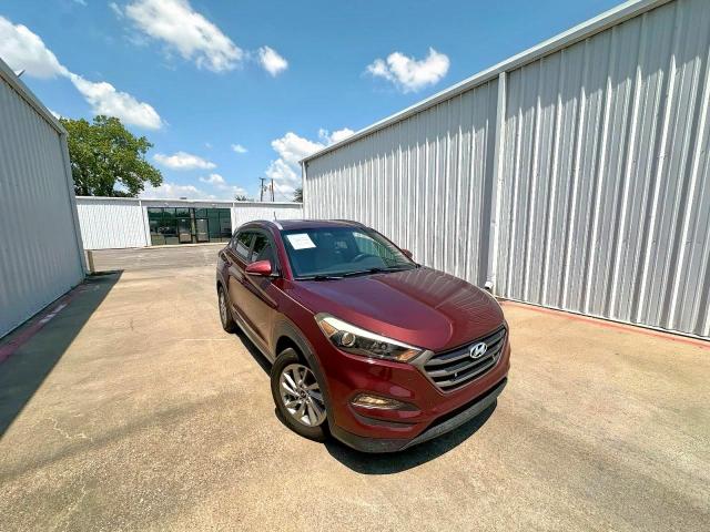  Salvage Hyundai TUCSON