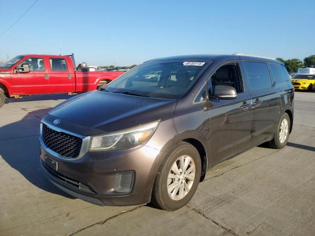 Salvage Kia Sedona