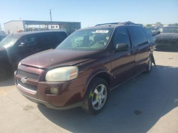  Salvage Chevrolet Uplander