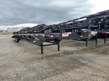  Salvage Texaspride 4-car Trl