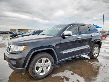  Salvage Jeep Grand Cherokee