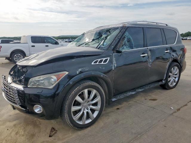  Salvage INFINITI Qx