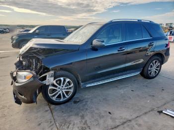  Salvage Mercedes-Benz GLE