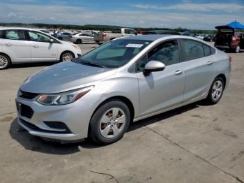  Salvage Chevrolet Cruze