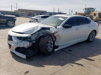  Salvage Acura TLX