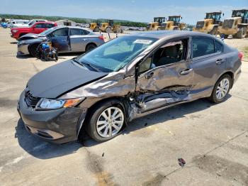  Salvage Honda Civic