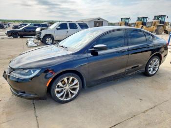  Salvage Chrysler 200