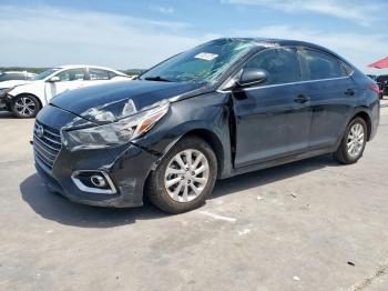  Salvage Hyundai ACCENT