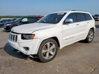  Salvage Jeep Grand Cherokee