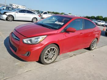  Salvage Hyundai ACCENT