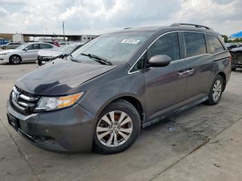  Salvage Honda Odyssey