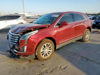  Salvage Cadillac XT5