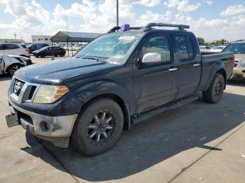  Salvage Nissan Frontier