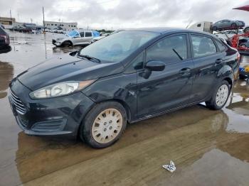  Salvage Ford Fiesta