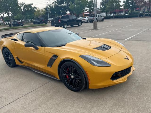  Salvage Chevrolet Corvette