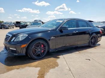 Salvage Mercedes-Benz E-Class