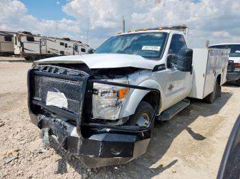  Salvage Ford F-350