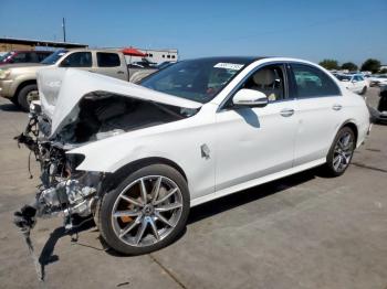  Salvage Mercedes-Benz E-Class
