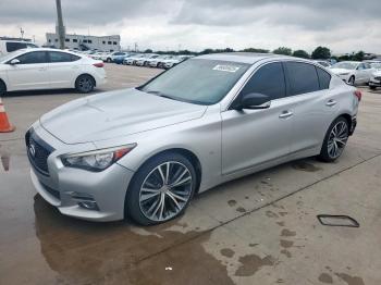 Salvage INFINITI Q50