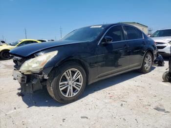  Salvage INFINITI G37