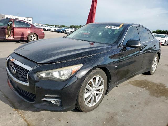  Salvage INFINITI Q50