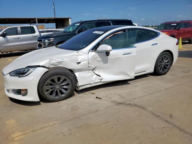  Salvage Tesla Model S