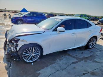  Salvage Lexus Is