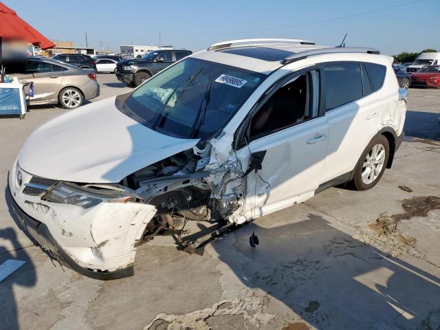  Salvage Toyota RAV4