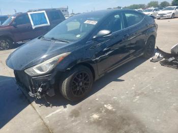  Salvage Hyundai ELANTRA