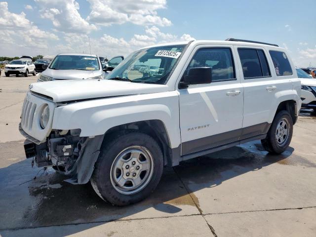  Salvage Jeep Patriot