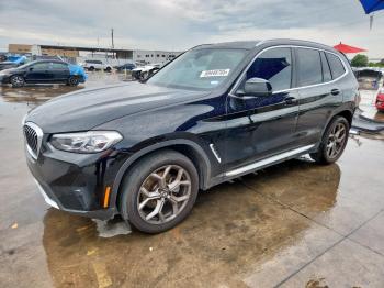  Salvage BMW X Series