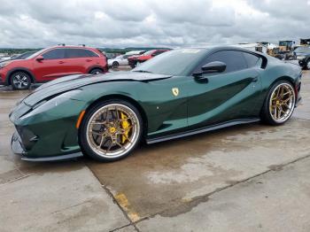  Salvage Ferrari 812