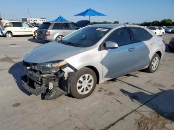  Salvage Toyota Corolla