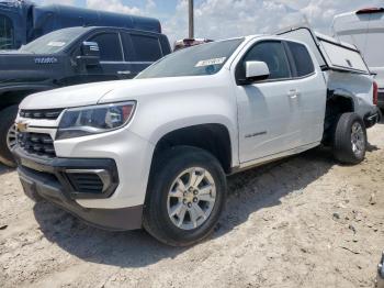  Salvage Chevrolet Colorado