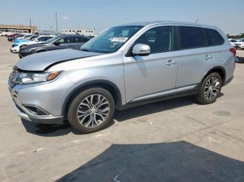  Salvage Mitsubishi Outlander