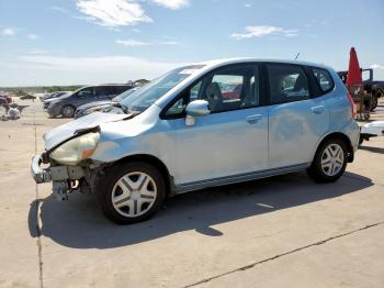  Salvage Honda Fit