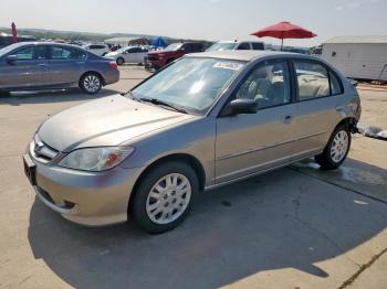  Salvage Honda Civic