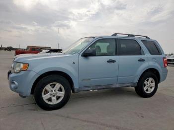  Salvage Ford Escape