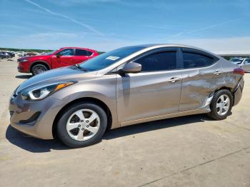  Salvage Hyundai ELANTRA