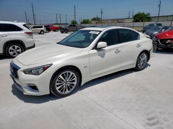  Salvage INFINITI Q50