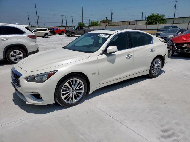 Salvage INFINITI Q50