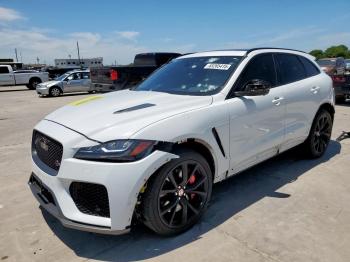  Salvage Jaguar F-PACE
