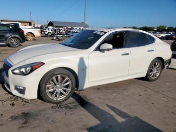  Salvage INFINITI Q70