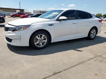  Salvage Kia Optima